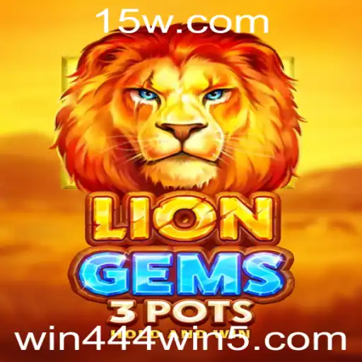 Descubra LionGems3pots: O Novo Fenômeno dos Jogos de Cassino